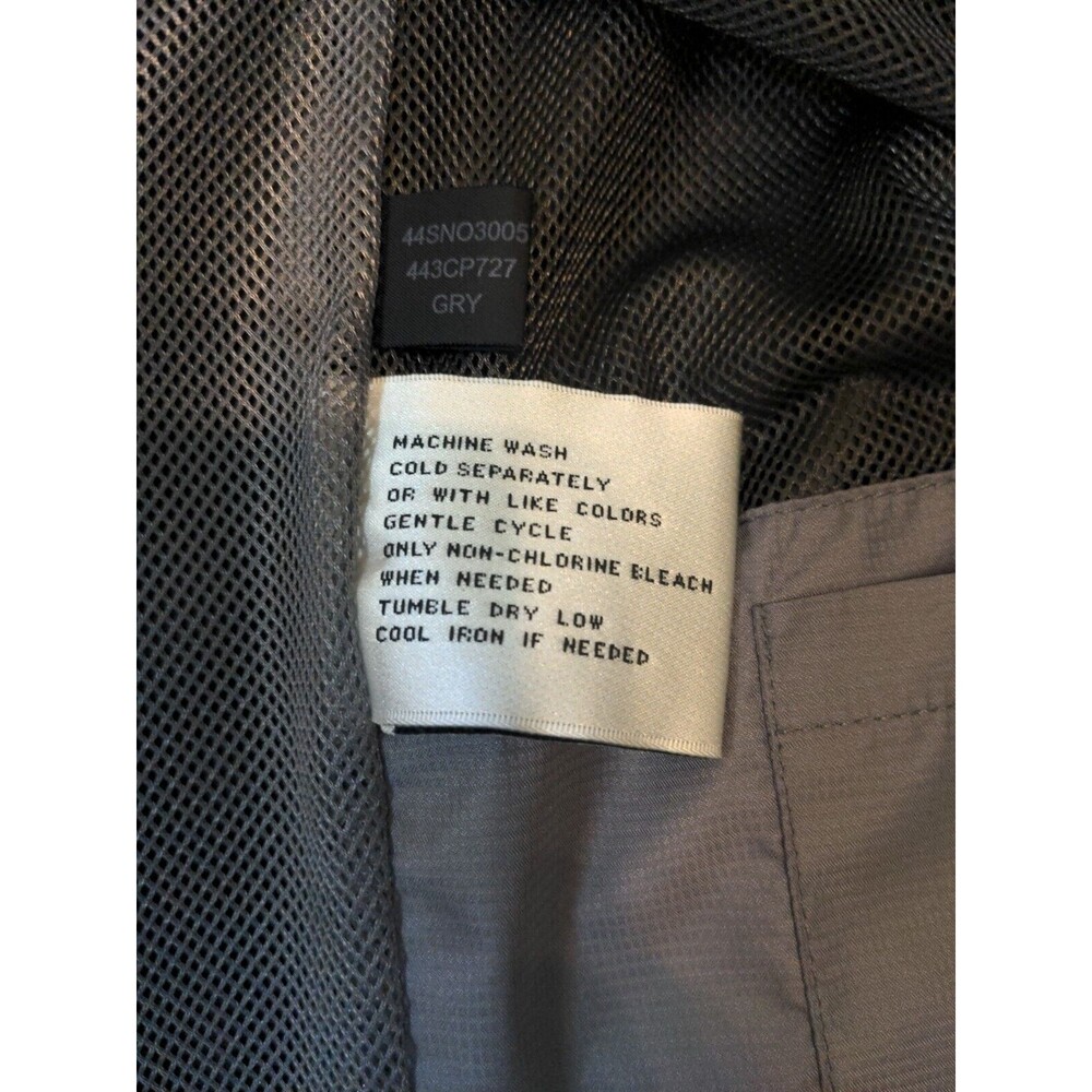 Kenneth Cole New York Long Sleeve Grey Full-Zip Womens Windbreaker Jacket XL - Picture 8 of 11